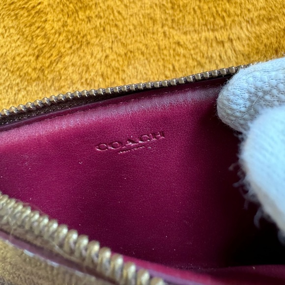 COACH Card Case - Picture 4 of 8